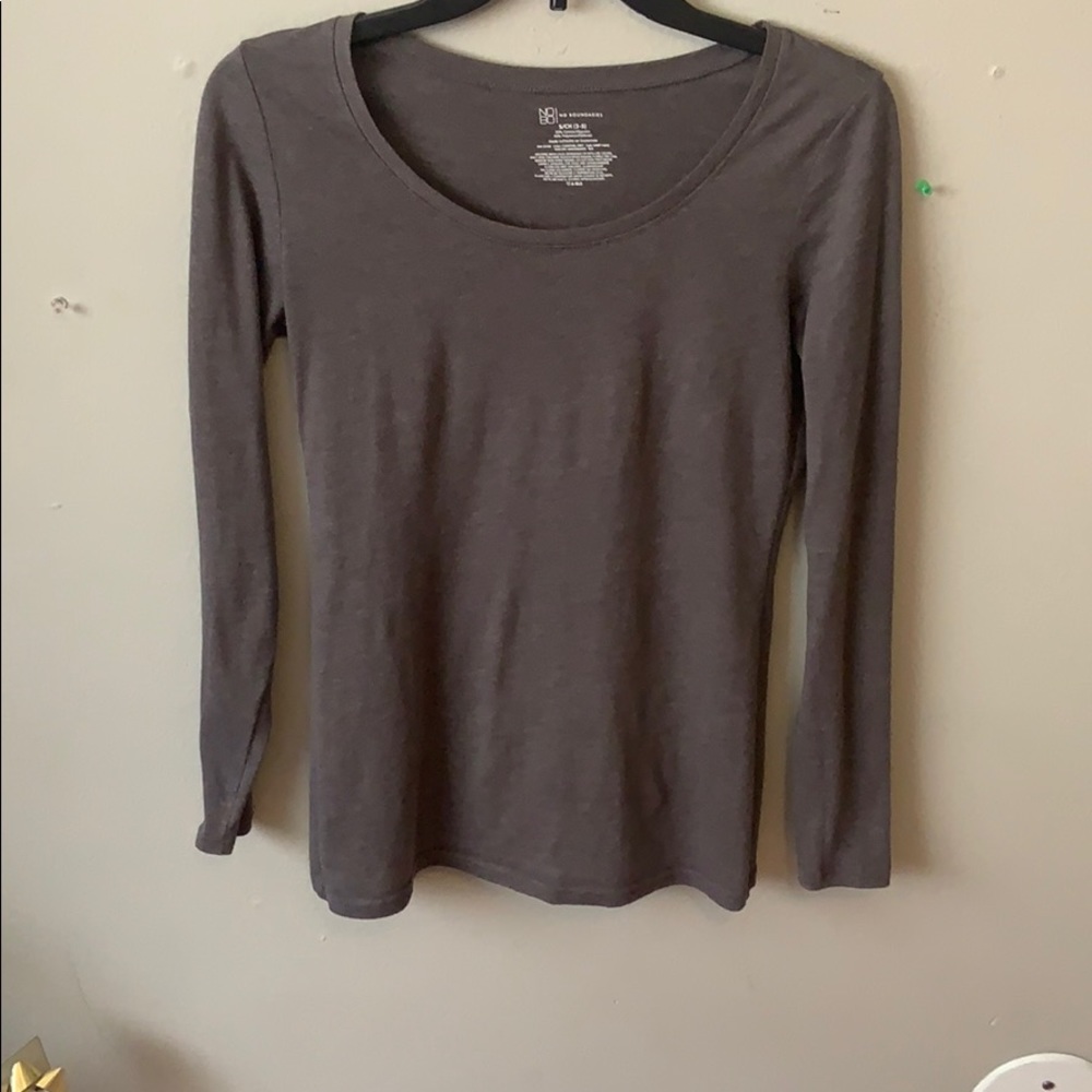 Long sleeve shirt